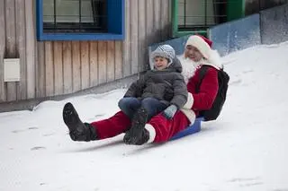 Mateusz Winek i Tomasz Karolak