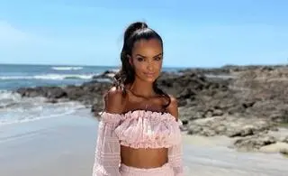 Klaudia El Dursi - prowadząca "Hotel Paradise"