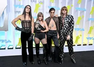MTV Video Music Awards 2022 - Maneskin 