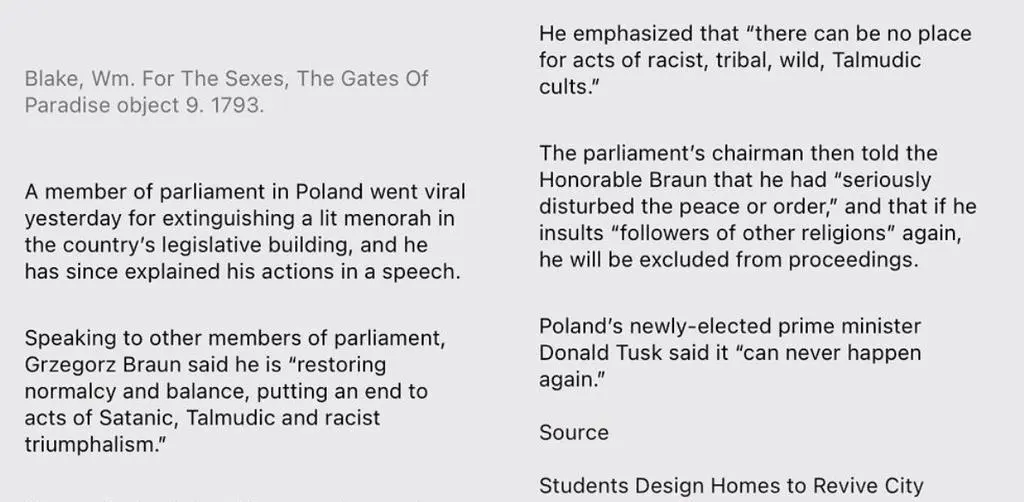 Kayne West odniósł się do skandalu w Polsce 