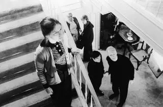 Scena z "Egzorcysty"