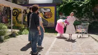 "Top Model" odcinek 7.  –  zabawna wpadka Krystiana