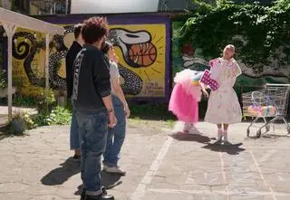 "Top Model". Krystian zaliczył zabawną wpadkę podczas jednego z zadań. Wszyscy wybuchli śmiechem