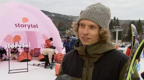 Maciej Grzelak o skitouringu