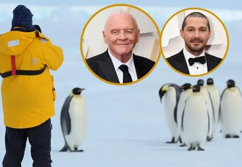 Powstaje pierwsza hollywoodzka produkcja kręcona na Antarktydzie. W obsadzie Anthony Hopkins i Shia Labeouf 