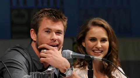 Chris Hemsworth nie jadł mięsa przed pocałunkiem z Natalie Portman