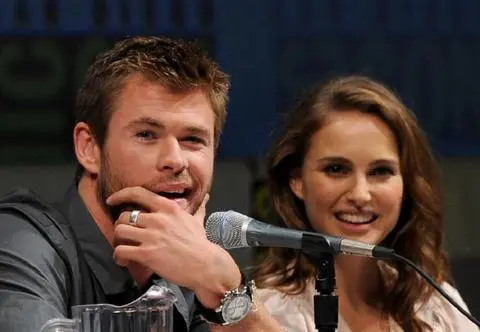 Chris Hemsworth zrezygnował z jedzenia mięsa. Zrobił to dla Natalie Portman