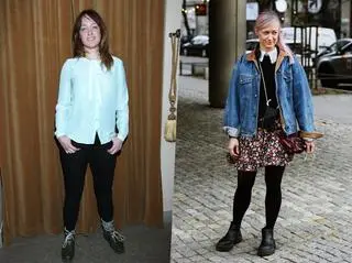 Matylda Damięcka kiedyś i dziś