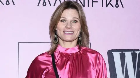 Anna Głogowska żegna córę, która wyjeżdża na wakacje 