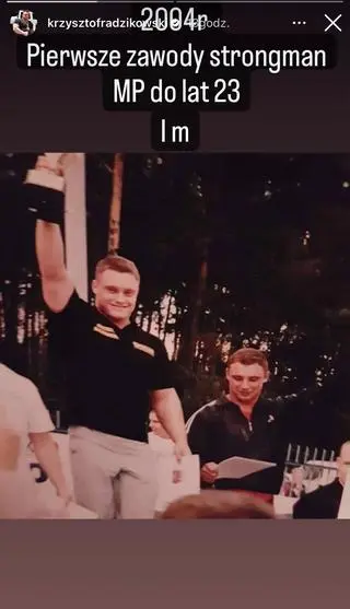 Krzysztof Radzikowski pokazał archiwalne zdjęcia z zawodów