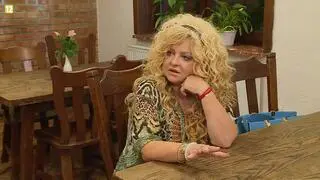 Magda Gessler w restauracji "Limba" w Barlinku