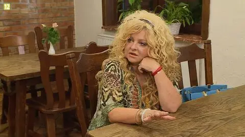 Magda Gessler w restauracji "Limba" w Barlinku