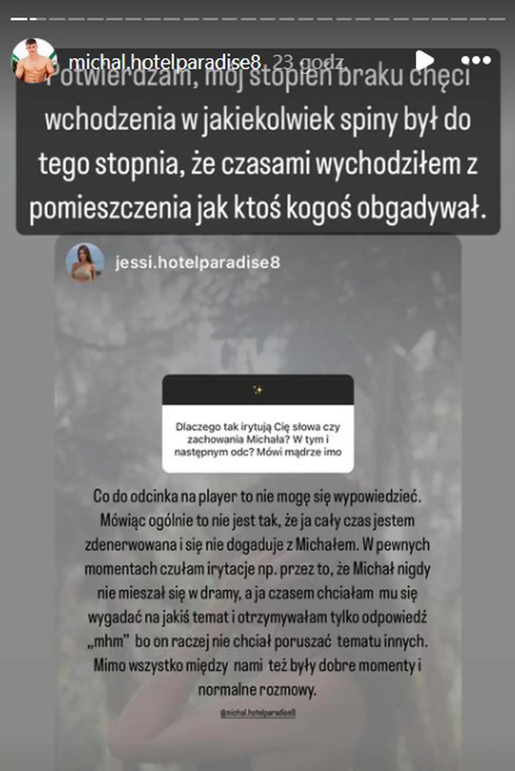 "Hotel Paradise 8" Michał Zając