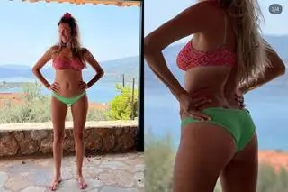 Aleksandra Żebrowska pokazała rewelacyjną figurę 