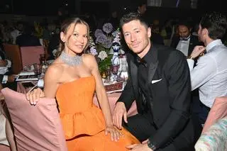 Anna Lewandowska, Robert Lewandowski