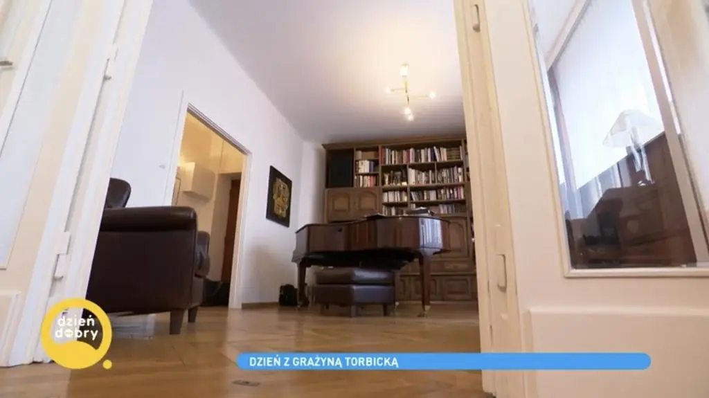 Podczas warszawskich wieczorów Grażyna Torbicka z pewnością ma co czytać