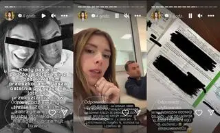 Klaudia Halejcio dostała mandat na lotnisku