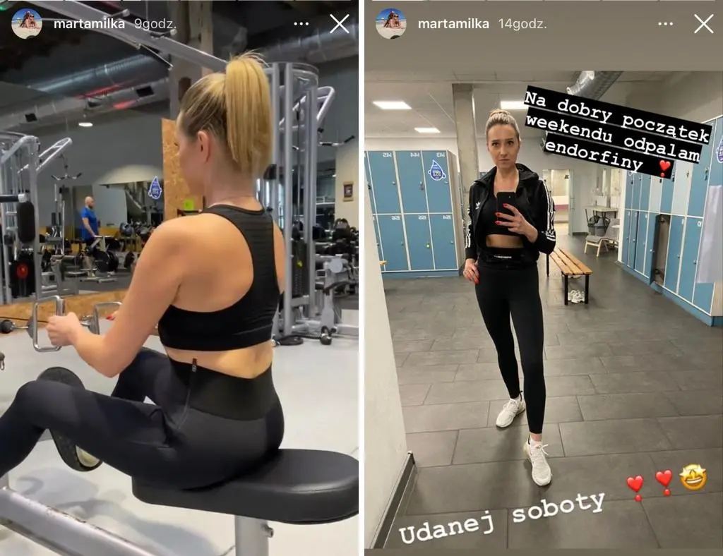 Marta Milkiewicz ze "Ślubu od pierwszego wejrzenia" pracuje nad sylwetką