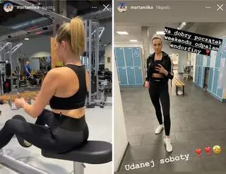 Marta Milkiewicz ze "Ślubu od pierwszego wejrzenia" pracuje nad sylwetką