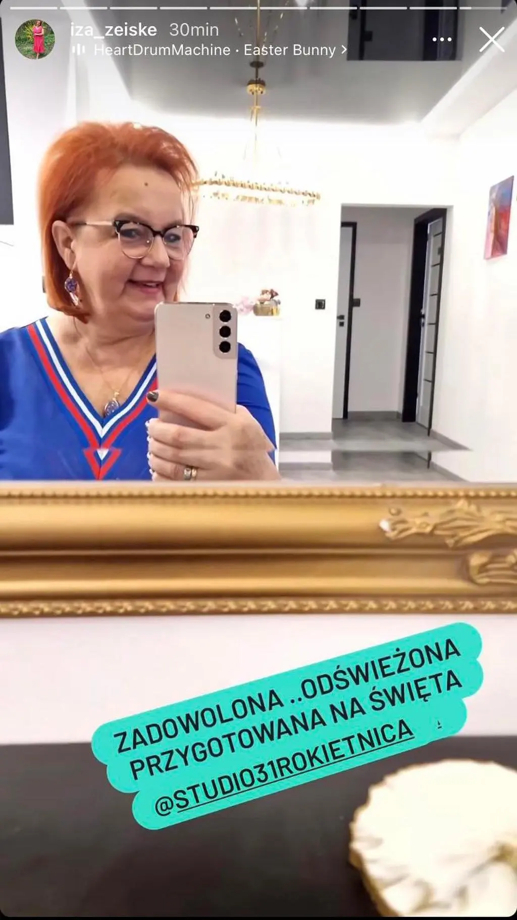 "Gogglebox. Przed telewizorem". Iza Zeiske wyszła od fryzjera
