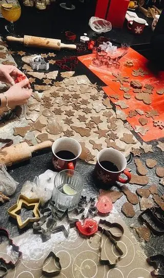 Anna Lewandowska zorganizowała świąteczną imprezę