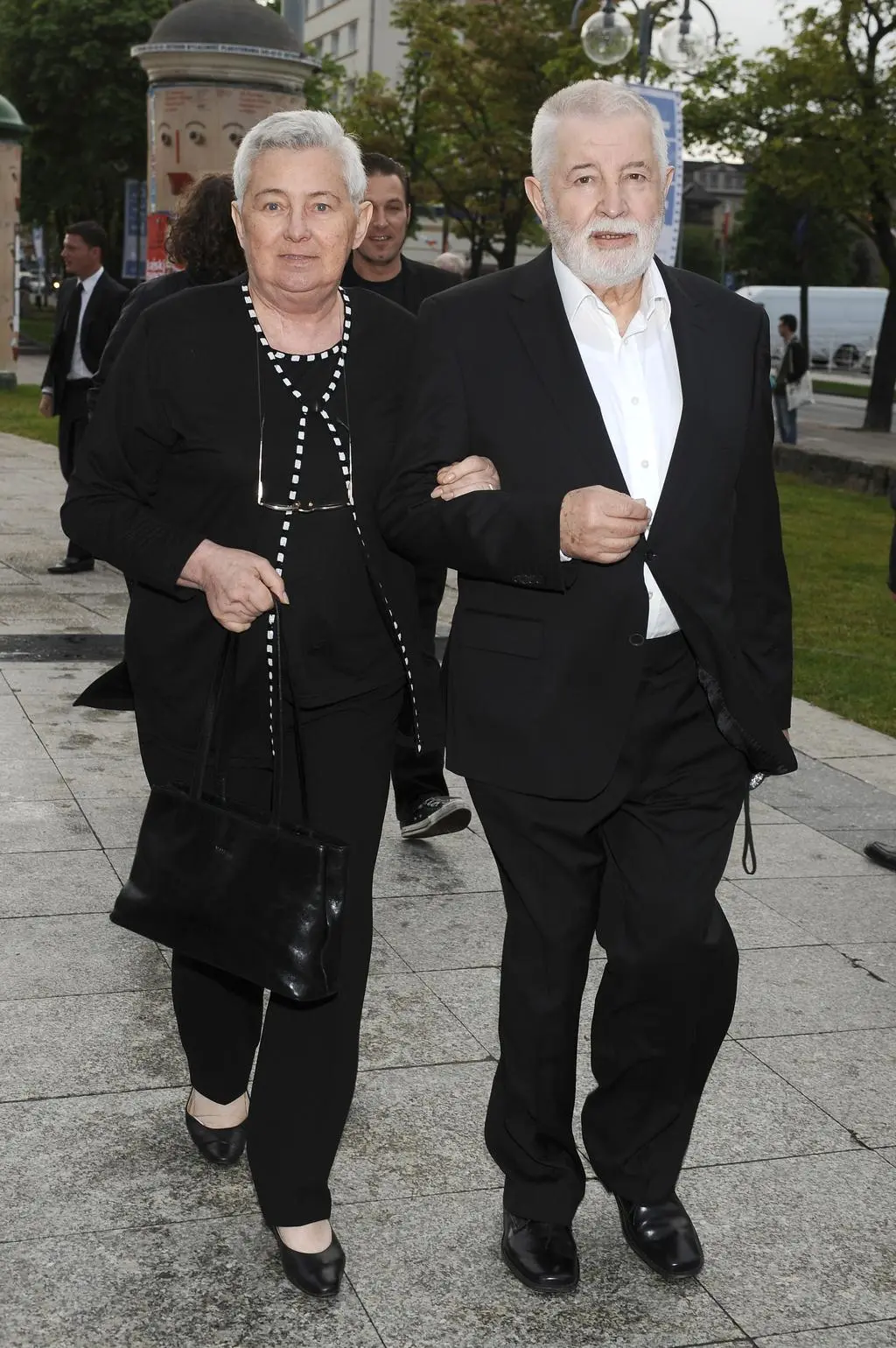 Janusz Majewski i Zofia Nasierowska