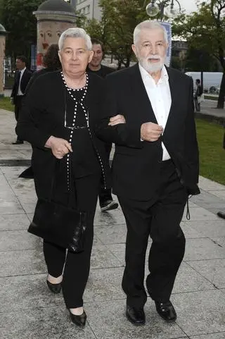 Janusz Majewski i Zofia Nasierowska