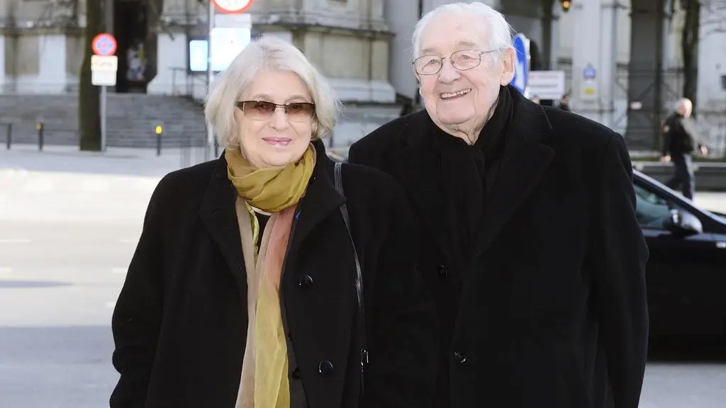 Krystyna Zachwatowicz i Andrzej Wajda