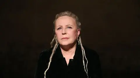 Krystyna Janda wspiera Jerzego Stuhra