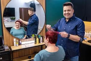 "Podsłuchane u fryzjera"