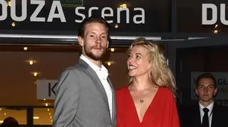 Sebastian Fabijański i Marianna Zydek