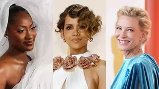 Oscary 2023. Halle Berry, Cate Blanchett i inni. Kto zachwycił na szampańskim dywanie?