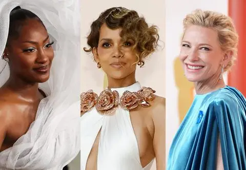Oscary 2023. Halle Berry, Cate Blanchett i inni. Kto zachwycił na szampańskim dywanie?