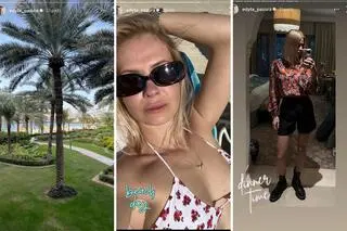Edyta Pazura świętuje urodziny w Dubaju