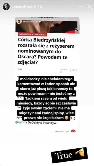 Michalina Robakiewicz i Tadeusz Łysiak