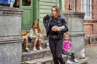 "Lipowo. Zmowa milczenia" - kadr z serialu