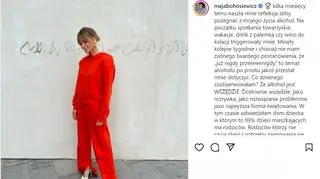 Post z Instagrama Mai Bohosiewicz 