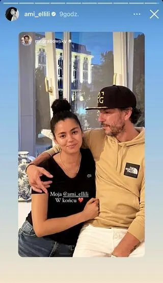 Amira Ellili i Tom Grabowski z "40 kontra 20"