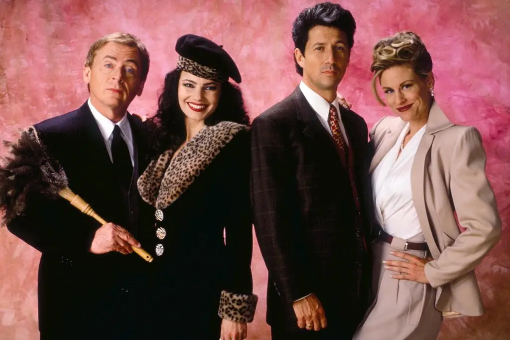 Daniel Davis, Fran Drescher, Charles Shaughnessy, Lauren Lane