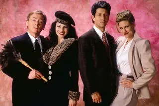 Daniel Davis, Fran Drescher, Charles Shaughnessy, Lauren Lane
