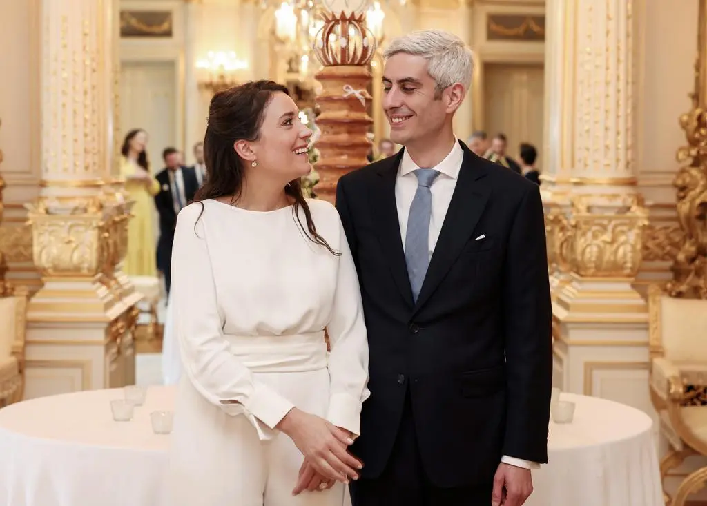 kięzniczka Alksandra i Nicolas Bagorym