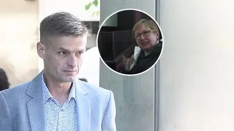 Tomasz Komenda z matką