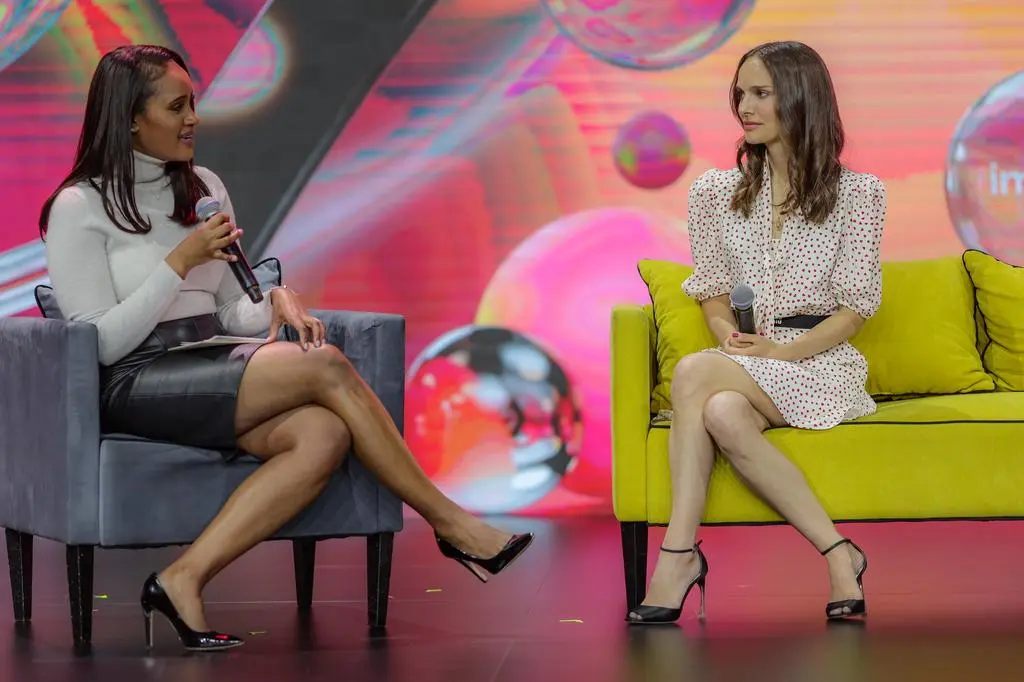Natalie Portman na Kongresie Impact'23