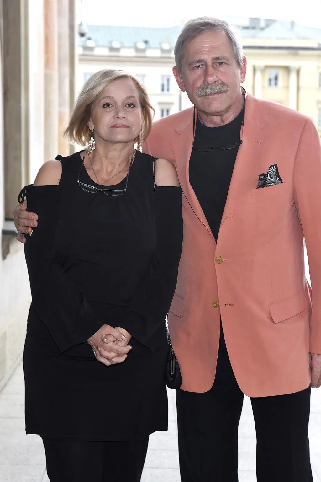 Andrzej Strzelecki i Joanna Pałucka