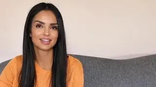 Klaudia El Dursi pozuje na tle zimowego krajobrazu w bieliźnie. Fani: "Odwilż za 3...2...1"