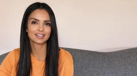 Klaudia El Dursi pozuje na tle zimowego krajobrazu w bieliźnie. Fani: "Odwilż za 3...2...1"