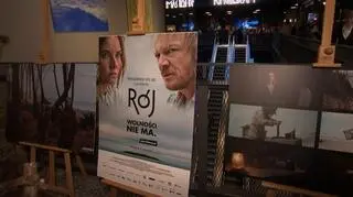 Gwiazdy na premierze filmu "Rój". Roma Gąsiorowska pomogła młodej aktorce 