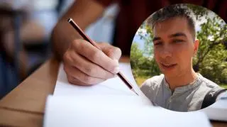 Maturzysta odwołał się do filmów Friza