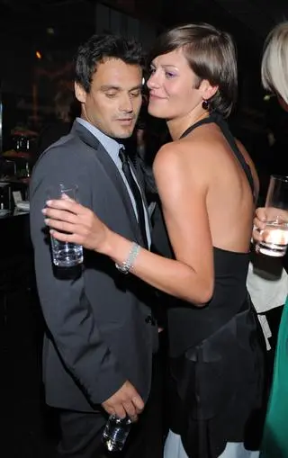 Jan Wieczorkowski z Urszulą Kaczmarczyk