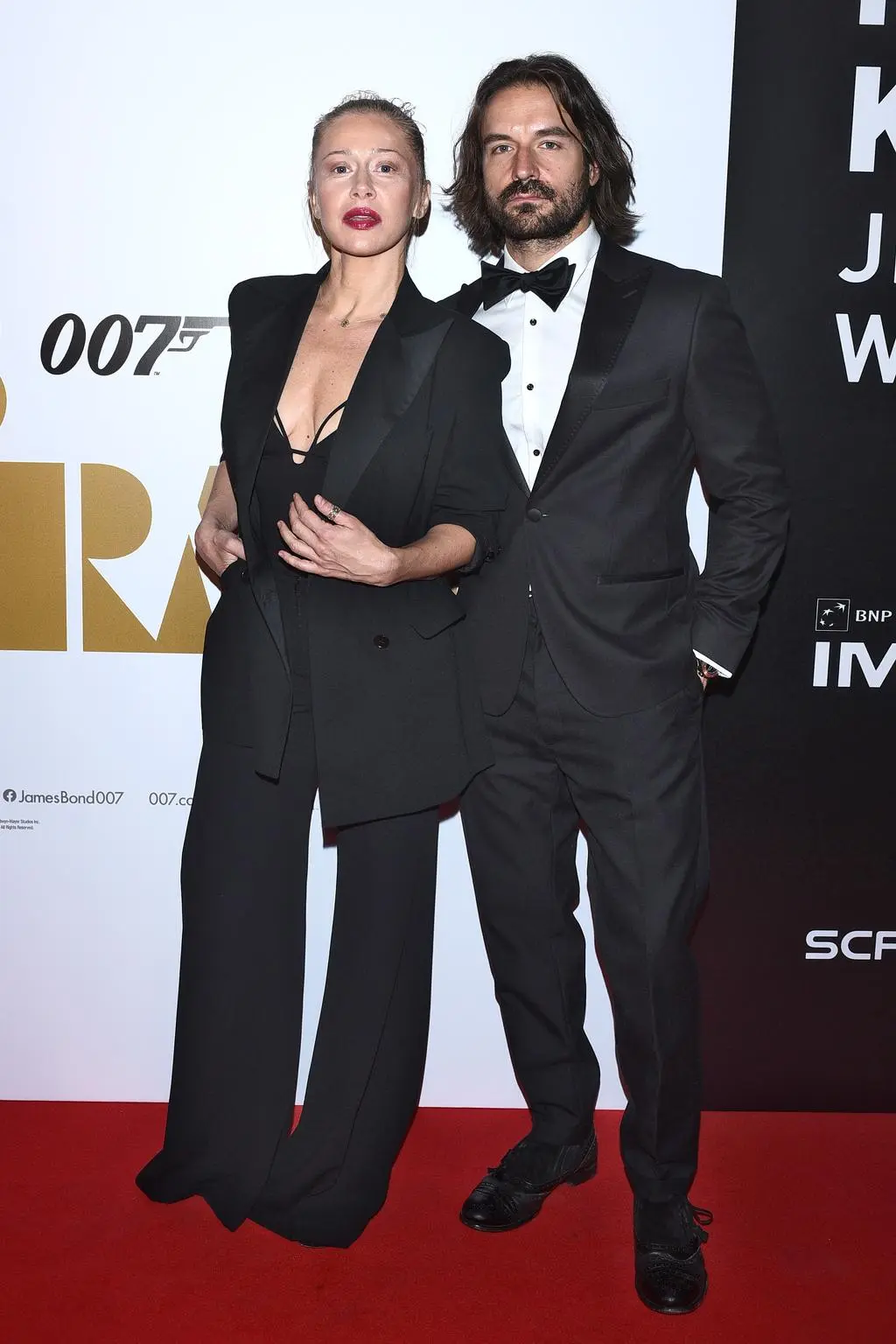 Katarzyna Warnke i Piotr Stramowski
